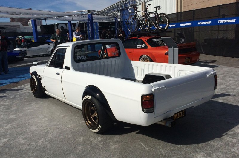 Nissan Datsun Pickup Tuning