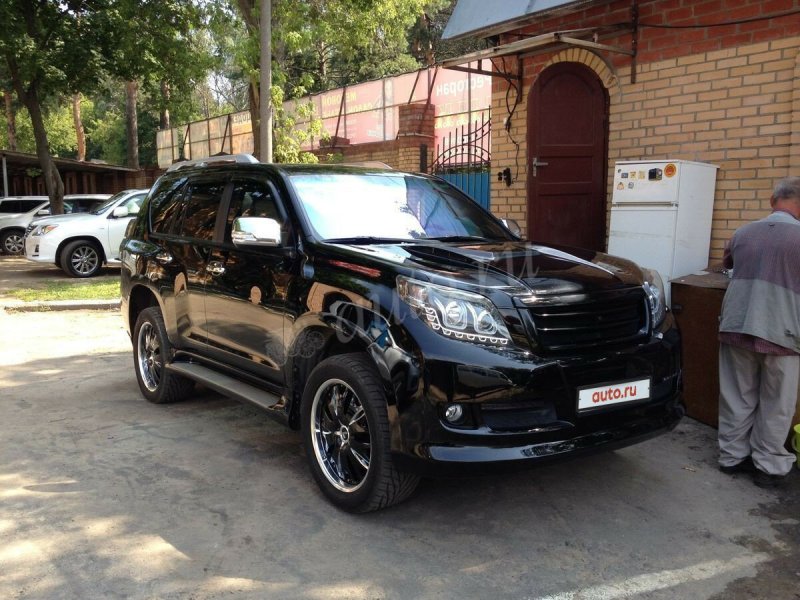 Toyota Prado 150 Tuning