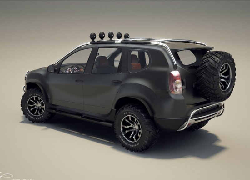 Renault Duster Tuning