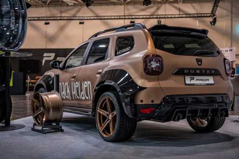 Dacia Duster prior Design