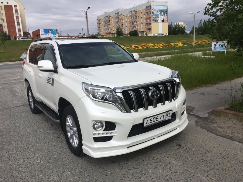 Toyota Land Cruiser Prado 150 Tuning