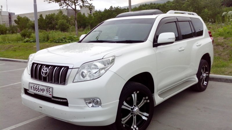 Toyota Land Cruiser Prado комплектация TX