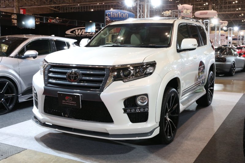 Toyota Land Cruiser Prado 2021 Tuning