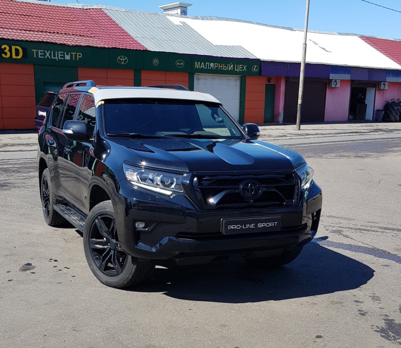 Toyota Land Cruiser Prado 150 Tuning