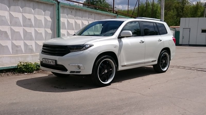 Toyota Highlander 2013 Tuning