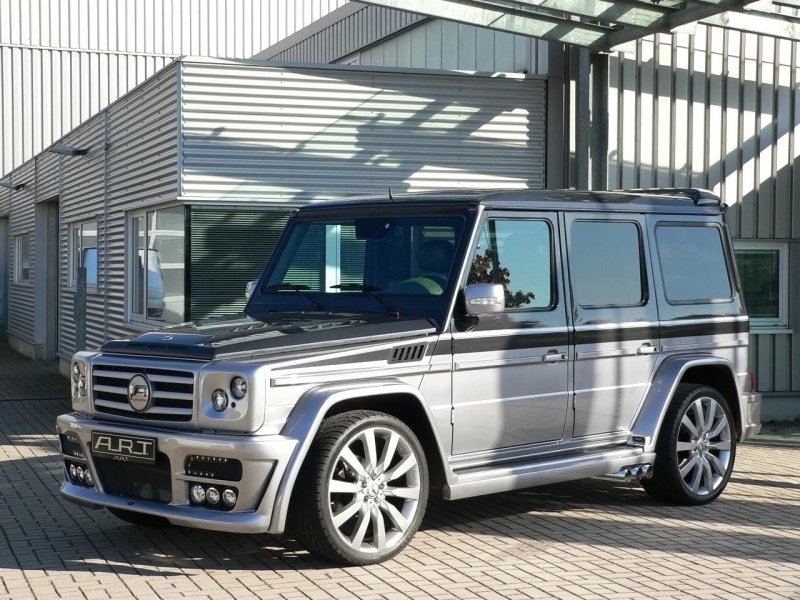 Mercedes Benz g400