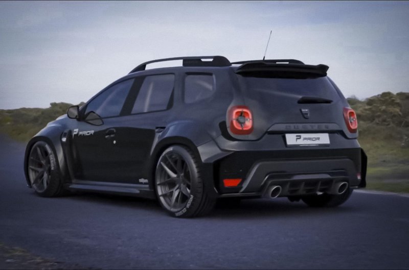 Widebody Dacia Duster