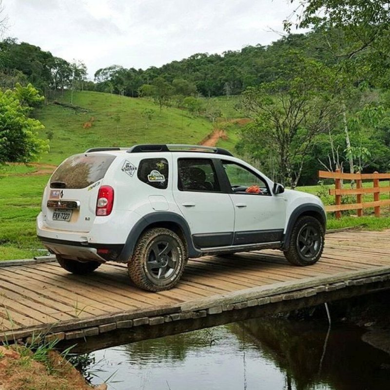 Renault Duster Tuning