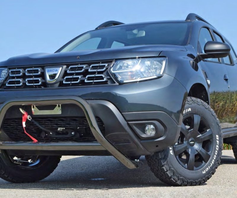 Dacia Duster 2021 Tuning