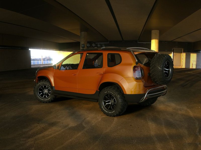 Dacia Duster 2021 Tuning