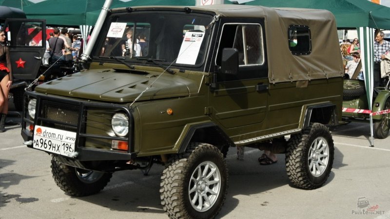 ЛУАЗ 969, 1989