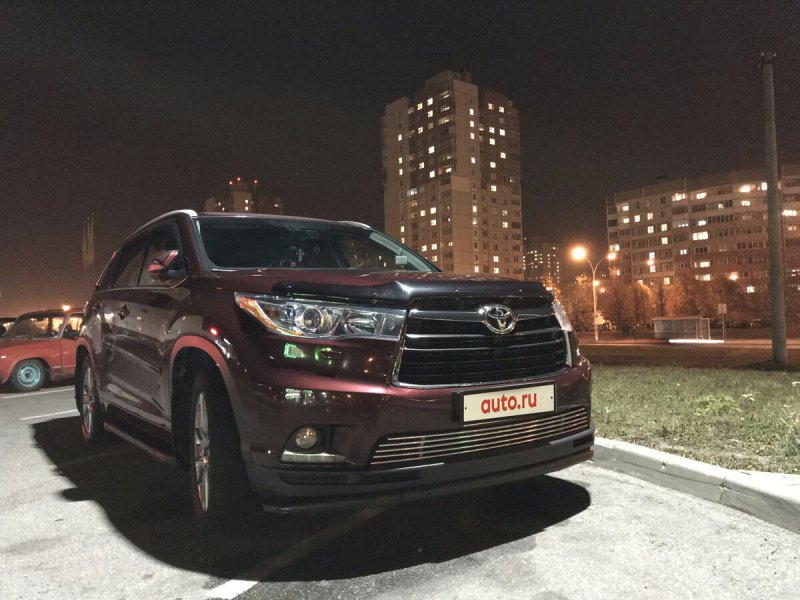 Обвес Toyota Highlander u50