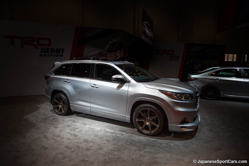 Toyota Highlander 2018 Tuning