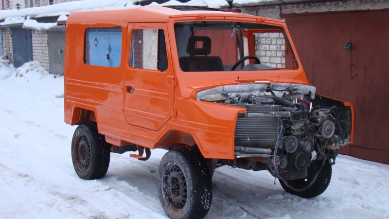 ЛУАЗ-969 Ржавый
