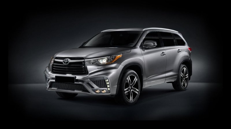 Toyota Highlander Khann