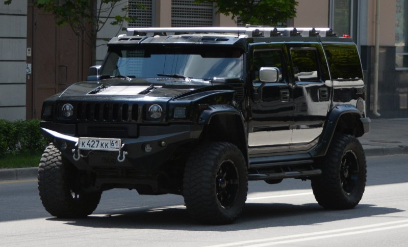 Hummer h2 off Road Tuning