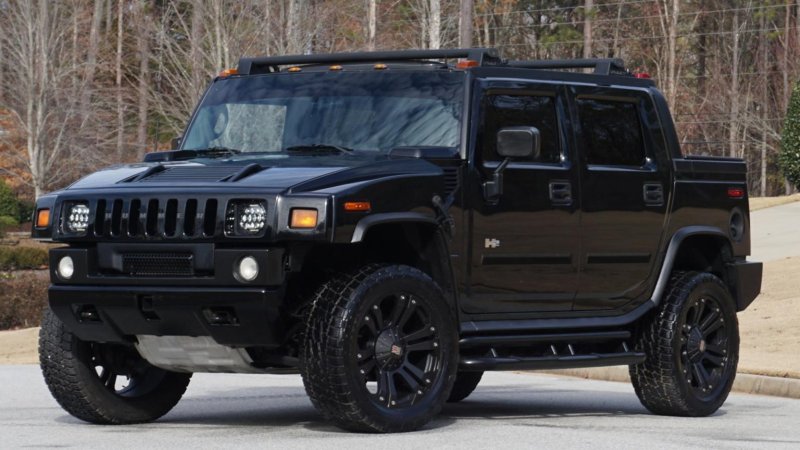 Hummer h2 2005 г