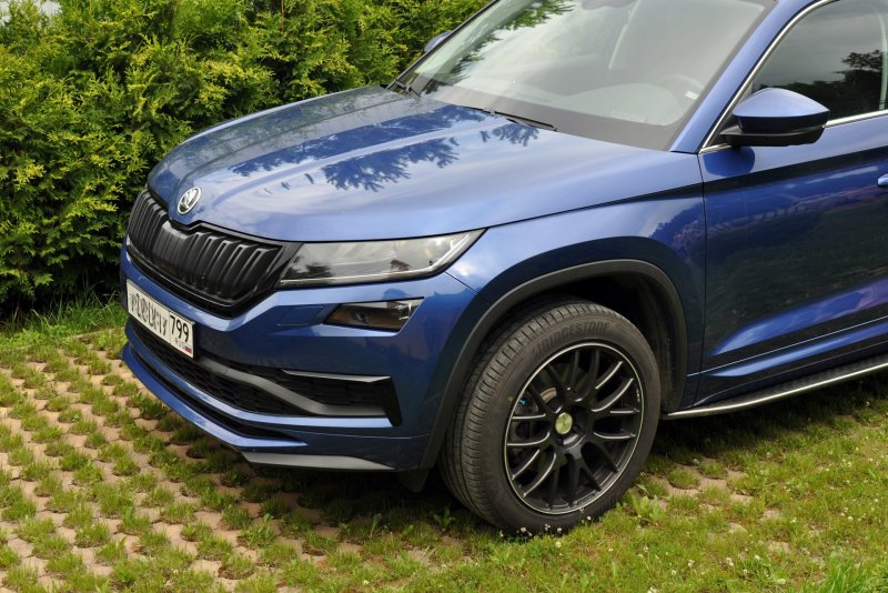 Kodiaq RS обвес