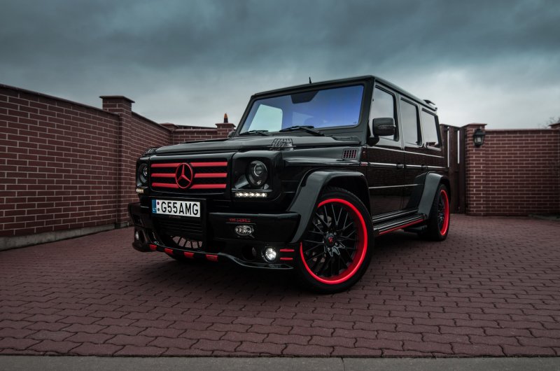 Mercedes Benz g55 Hamann