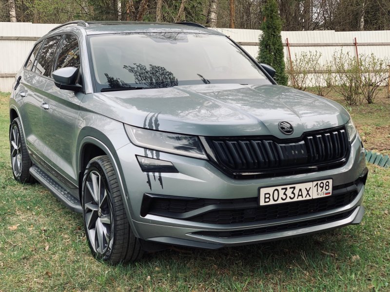 Škoda Kodiaq Tuning