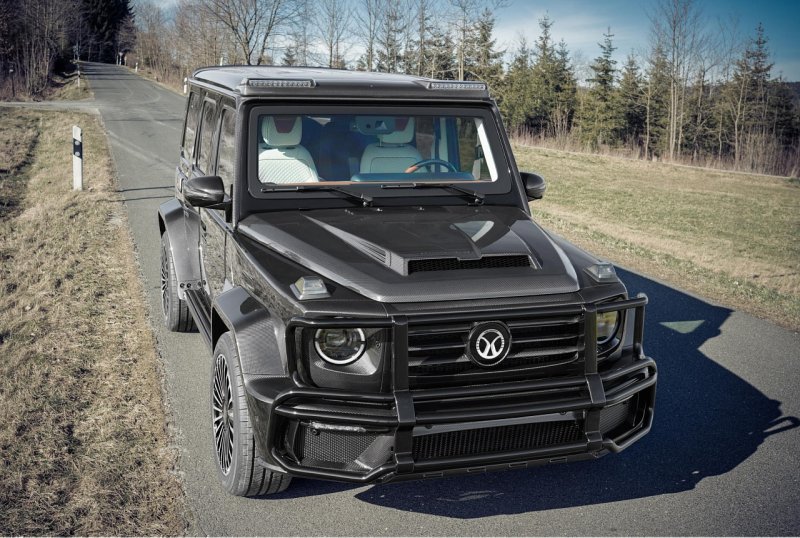 Mercedes g63 AMG Mansory