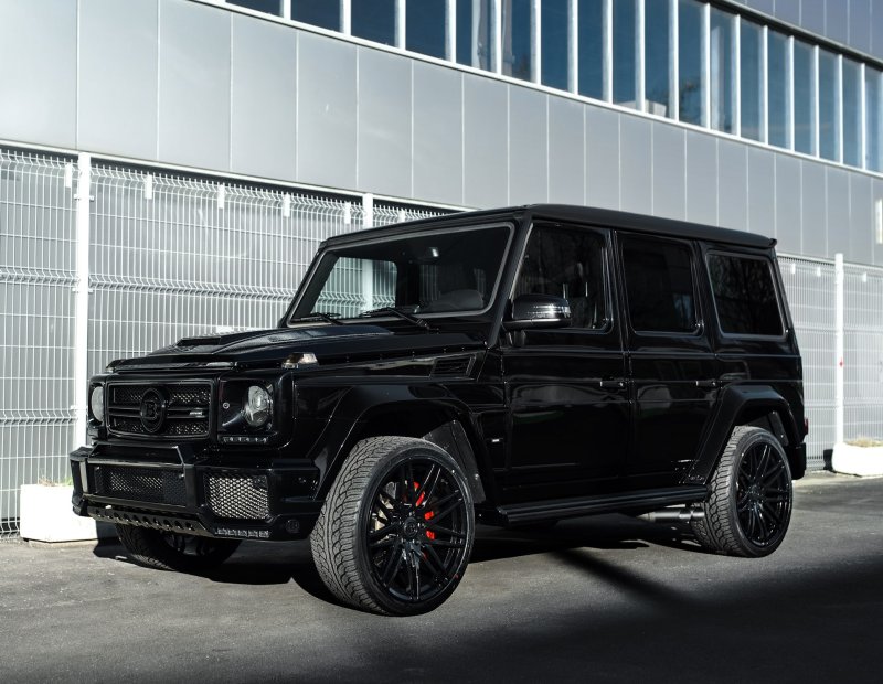 Мерседес g63 AMG Brabus