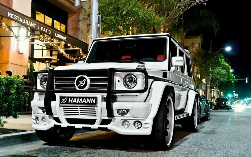 Mercedes Benz g63 Hamann