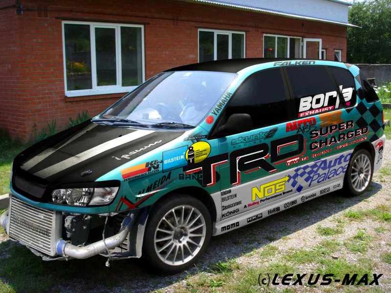 Toyota ipsum 1998 Tuning