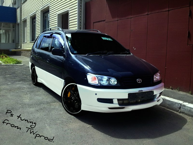 Toyota ipsum 1998 Tuning