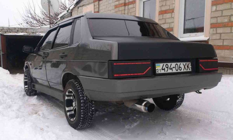 ВАЗ 21099 Tuning