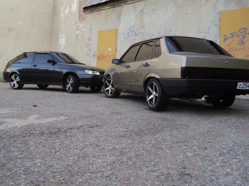 ВАЗ 21099 Tuning