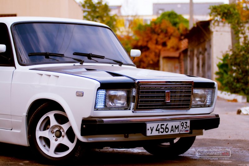 Lada VAZ 2107 Tuning