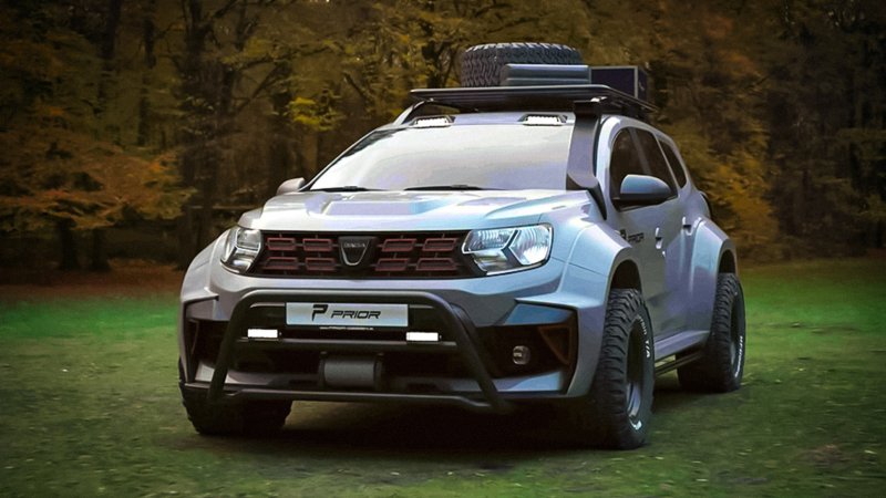 Renault Duster 2022 Tuning