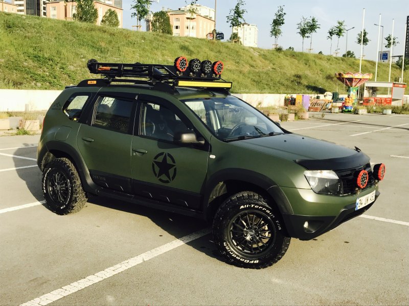 Renault Duster off Road