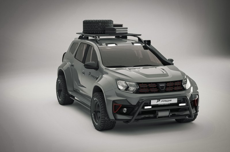 Renault Duster 2021 off Road