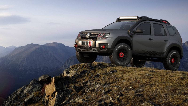 Renault Duster 2021 Offroad