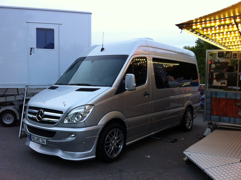 Mercedes Benz Sprinter Tuning