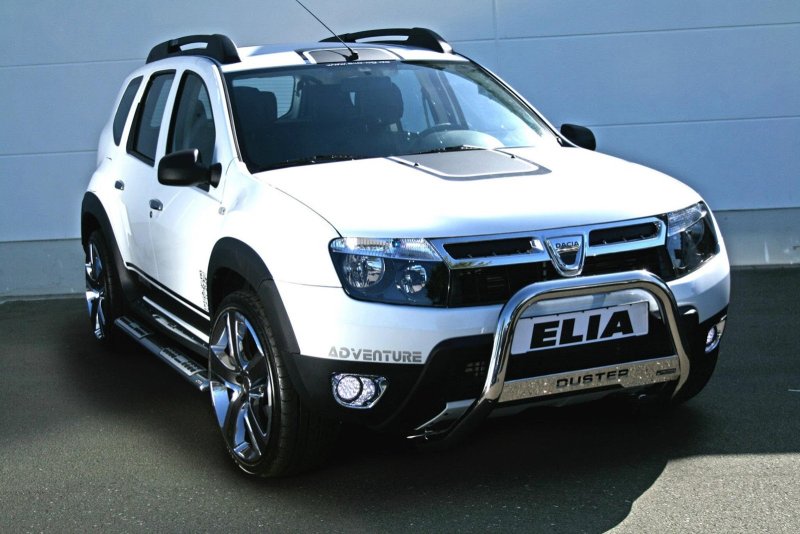 Renault Duster Tuning