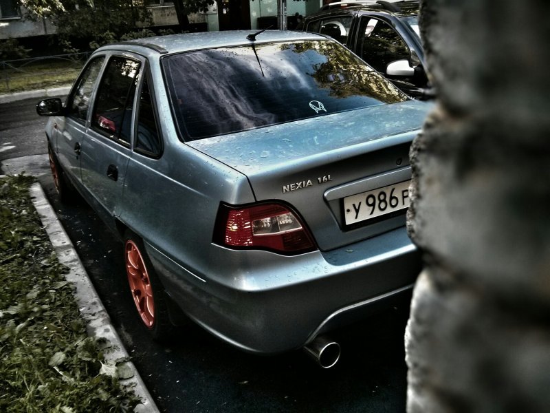 Daewoo Nexia 1.6 Tuning