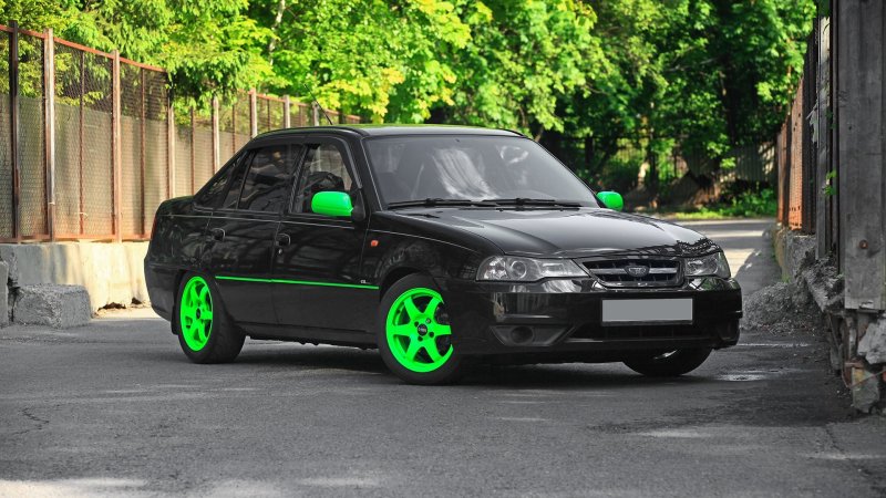 Daewoo Nexia Tuning