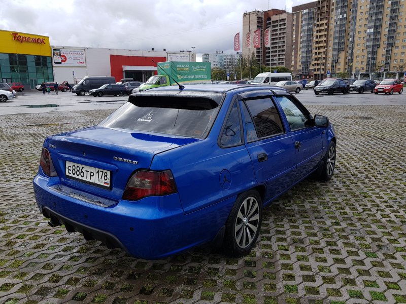 Daewoo Nexia n100 колхоз