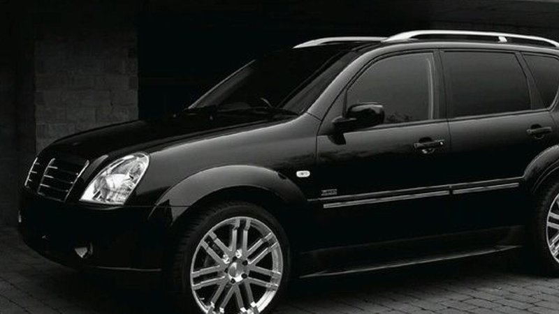 Rexton 2007 Tuning