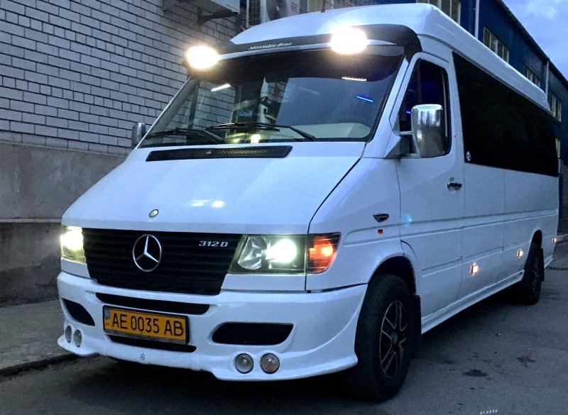 Mercedes Benz Sprinter Tuning 903