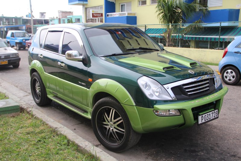 SSANGYONG Rexton Tuning