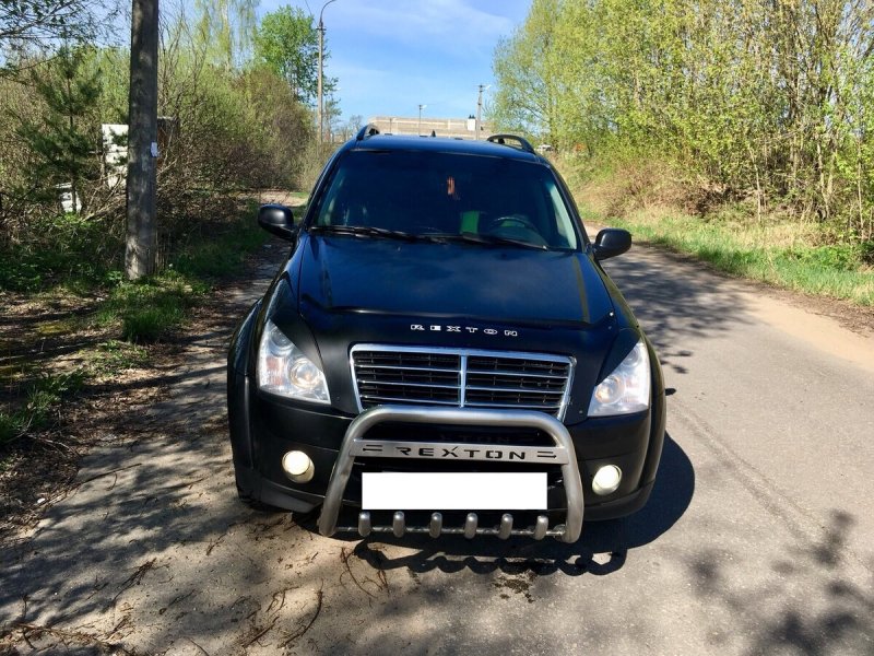 Кенгурятник Rexton 2