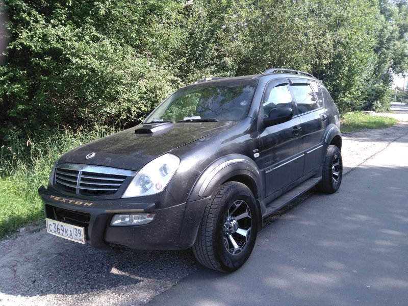 SSANGYONG Rexton r20