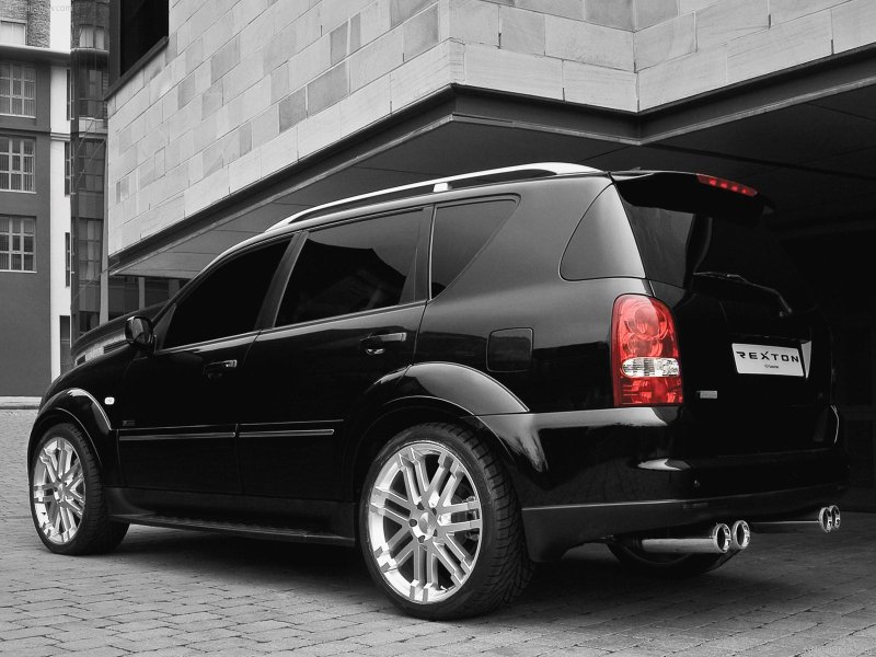 SSANGYONG Rexton Tuning