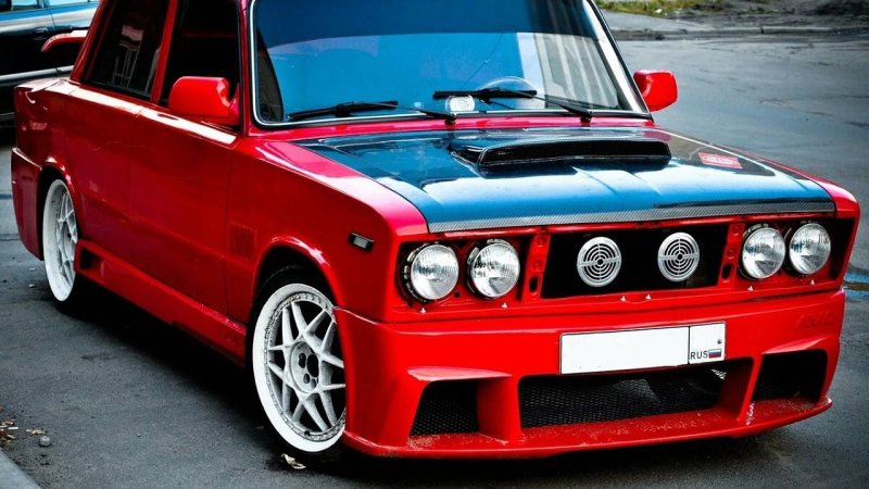 Lada VAZ 2106 Tuning