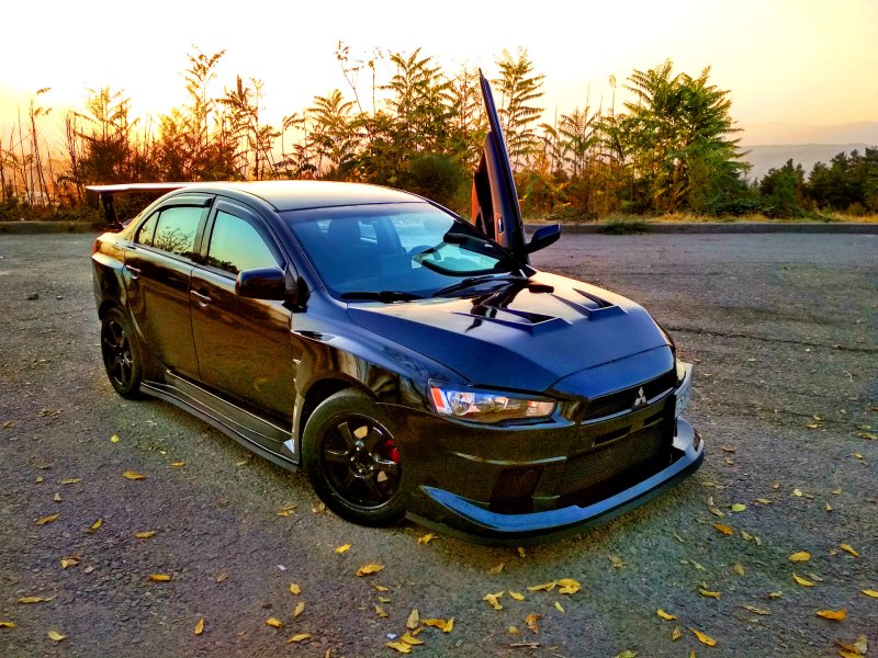 Mitsubishi Lancer Tuning 2010