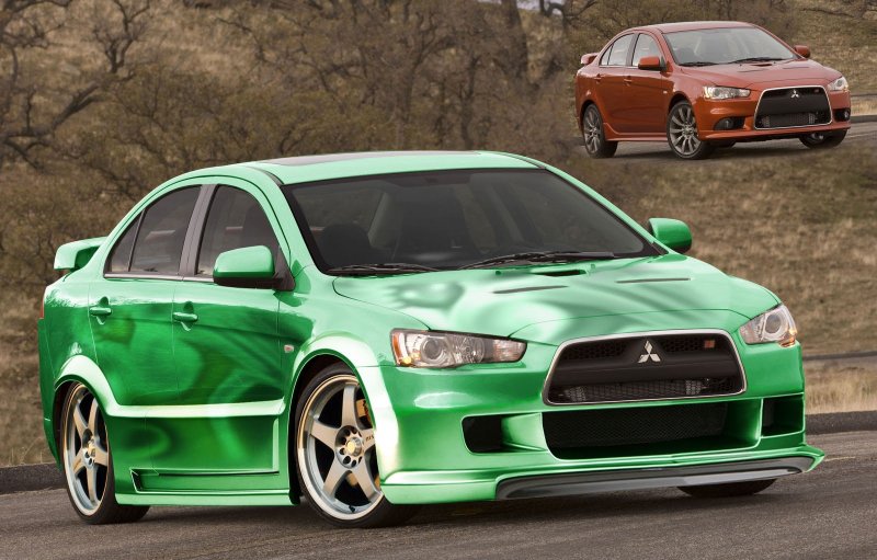 Mitsubishi Lancer EVO Tuning